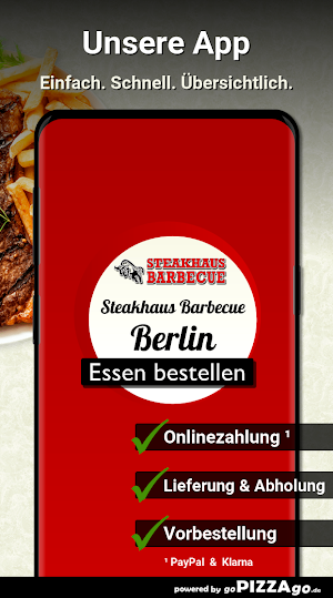Steakhaus Barbecue Berlin Screenshot 0