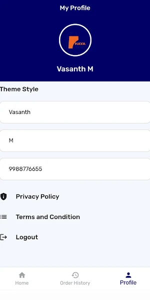 Haya Mart Delivery App Screenshot 3