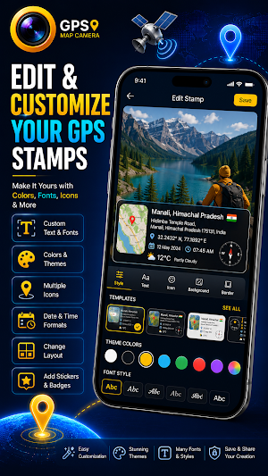 GPS Map Camera - Photo GeoTag Screenshot 2
