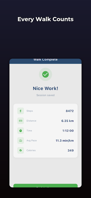 Fitstrail: Walk & Explore Screenshot 2