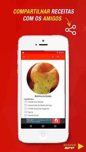 Receitas de Salgados Screenshot 3