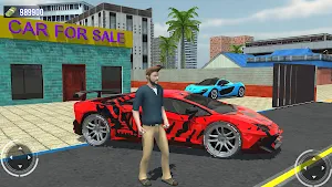 Car Saler: Car Dealer Games Screenshot 0