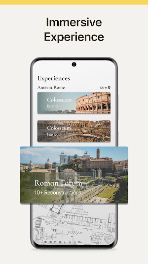 AR Rome Guide - Vivid Walks Screenshot 3