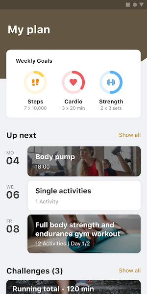 TT Personal Training Screenshot 0