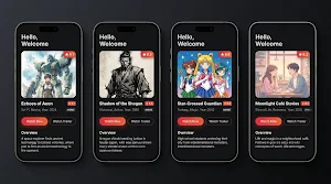 AnimePulse Anime Series Screenshot 2