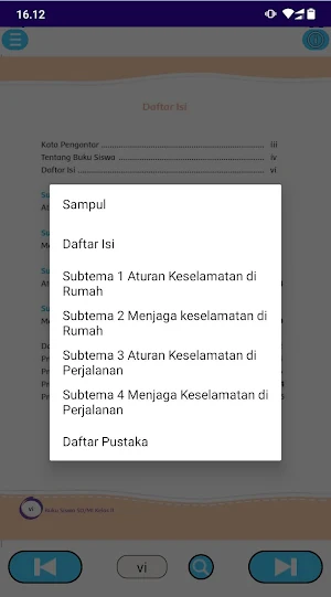 Kelas 2 Tema 8 Keselamatan di Rumah dan Perjalanan Screenshot 1