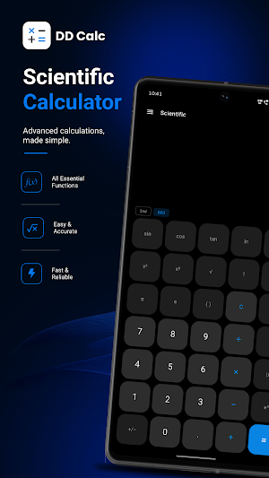 DD Calc - Calculator & Tools Screenshot 0