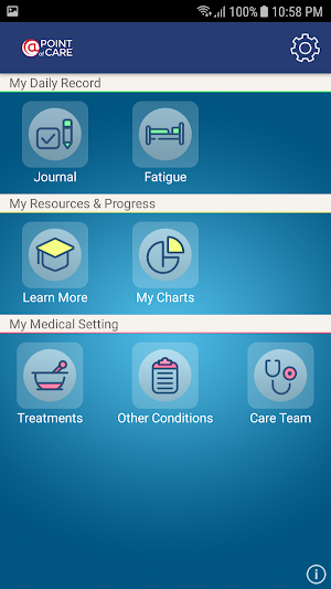 Hypoparathyroidism Manager Screenshot 1