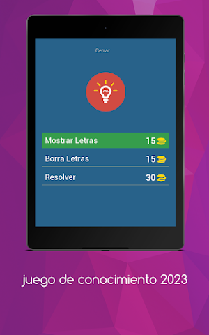 Juego de conocimiento 2023 Screenshot 3