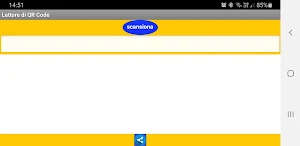 QR Code Lettore Screenshot 3