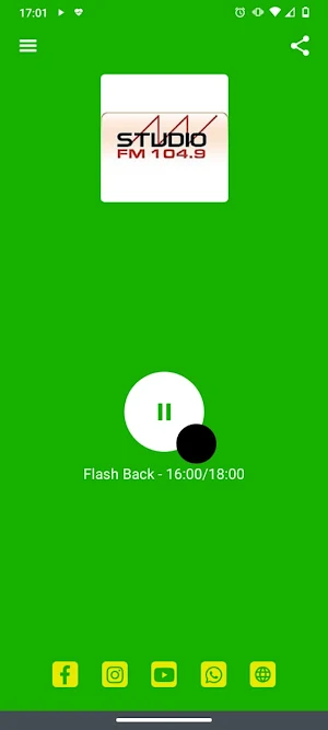 Rádio Studio FM 104.9 Screenshot 2