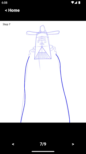 Spirited Away How to Draw Screenshot 2