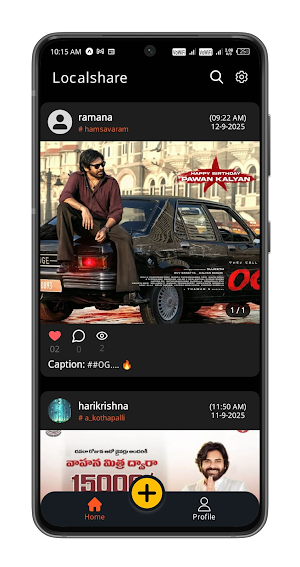 Localshare Screenshot 0