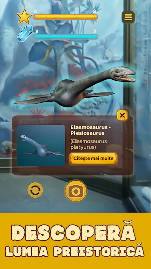 Găsește Dinoteriul Screenshot 2