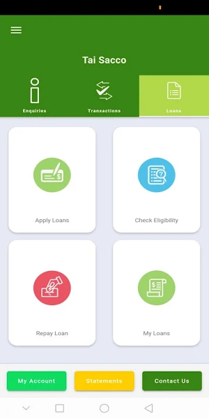 Tai Sacco Screenshot 1