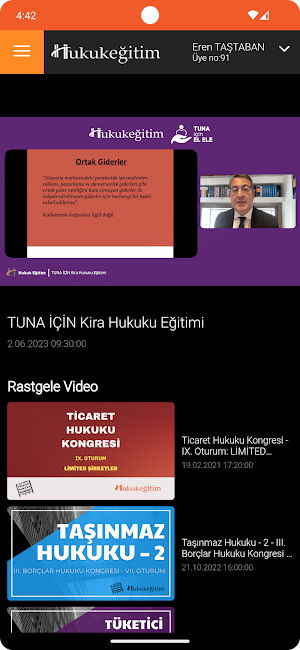 Hukuk Eğitim Screenshot 3