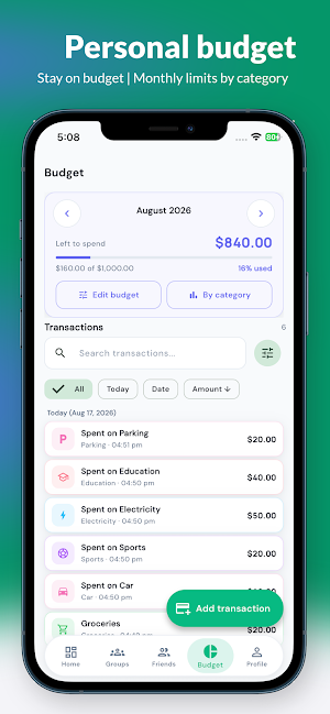 FundSplit Screenshot 3