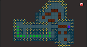 Robot Box Pusher Screenshot 2