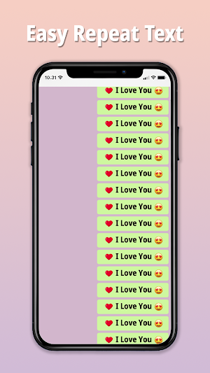 Text Repeater: Repeat Text Pro Screenshot 0