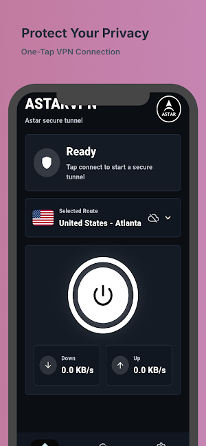 Astar VPN Screenshot 1