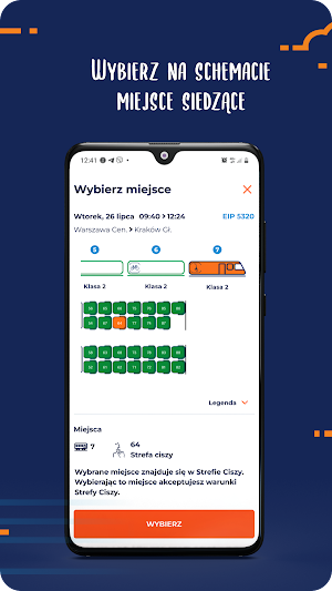 PKP INTERCITY - Kupuj bilety. Screenshot 3