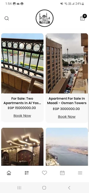 القاهرة للإستثمار والتطوير Screenshot 2