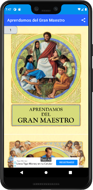 Aprendamos del Gran Maestro Screenshot 0