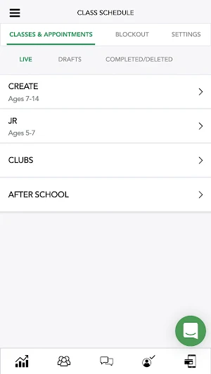 Code Ninjas Management Screenshot 1
