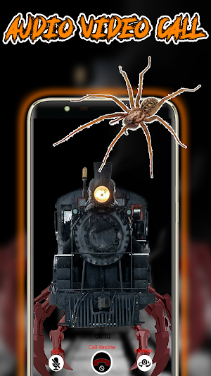 Horror Spider Prank Video Call Screenshot 0