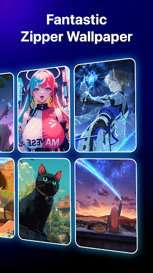 Zipper Lock Screen App Screenshot 2