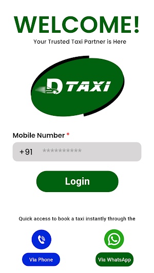 D-Taxi Screenshot 1