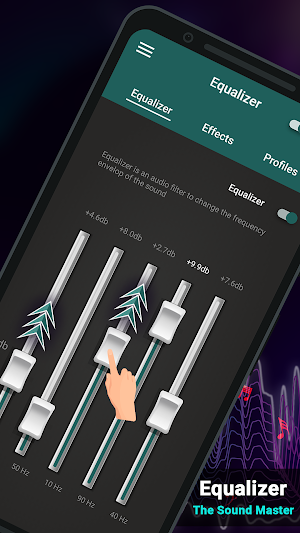 Equalizer - Music Bass Booster Screenshot 1