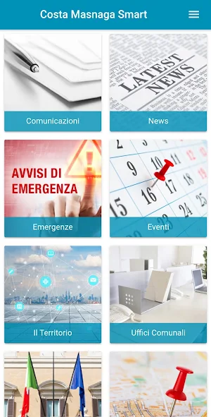 Costa Masnaga Smart Screenshot 0