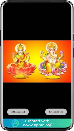 Laxmi Ganesh Wallpaper Hd Screenshot 3