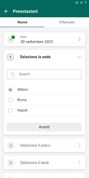 MeApp Screenshot 1