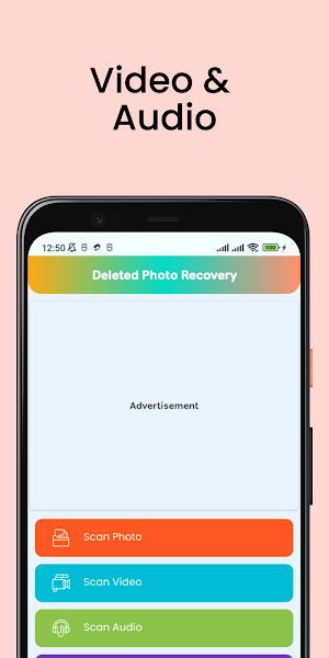 Deleted Photo Recovery App Pro Screenshot 1