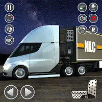 Euro Truck Mega Transport Game