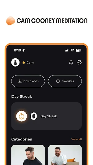 Meditate With Cam Screenshot 0