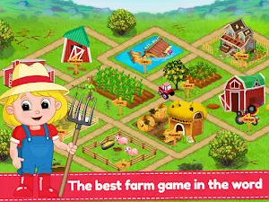 Farm Build Tycoon: Offline Game Screenshot 1