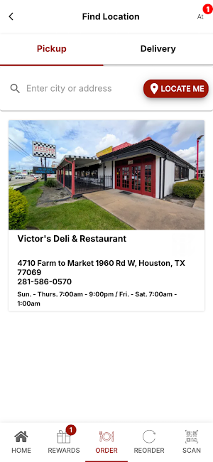 Victor's Deli & Restaurant Screenshot 3
