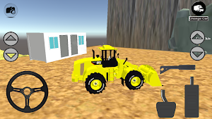 Stone Pit Dozer Simulator Screenshot 0