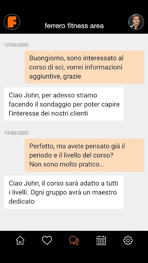 Area Ferrero Screenshot 1