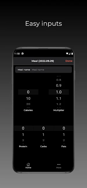Calorieshare: Calorie Counter Screenshot 1