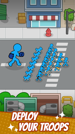 Stick Fight: Epic Warriors Screenshot 2