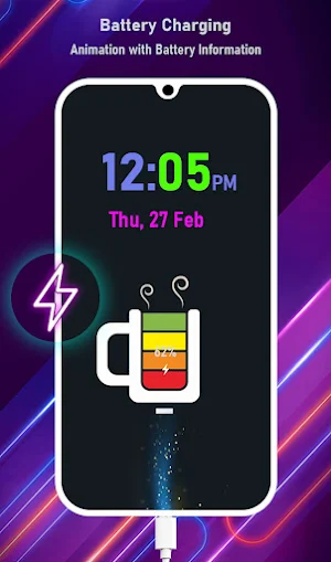 Battery Charging Animation Screenshot 3