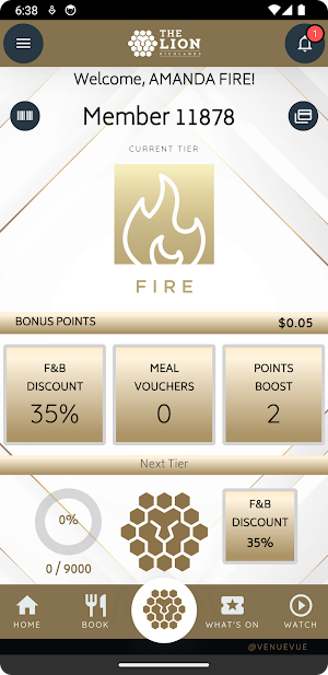 The Lion Richlands Screenshot 1