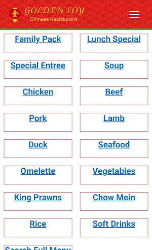 Golden Loy Chinese Restaurant Screenshot 1