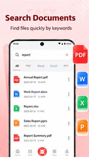 PDF Reader-Document Scanner Screenshot 1