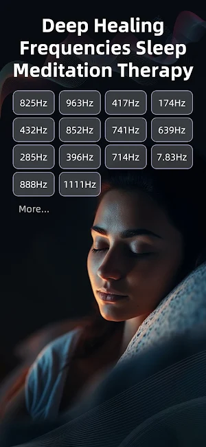 Frequency Healing Sounds Hertz Screenshot 3