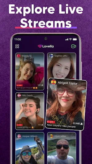 Lovella - Live Streaming Screenshot 1